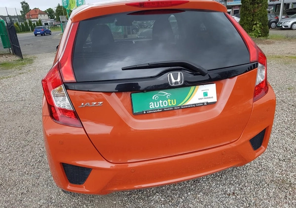 Honda Jazz cena 55900 przebieg: 92000, rok produkcji 2016 z Goleniów małe 704